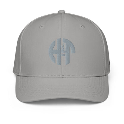 Adidas performance cap with moisture-wicking fabric and the iconic Adidas and HFT logo embroidered on the front for style and UPF 50+ protection collegiate royal front