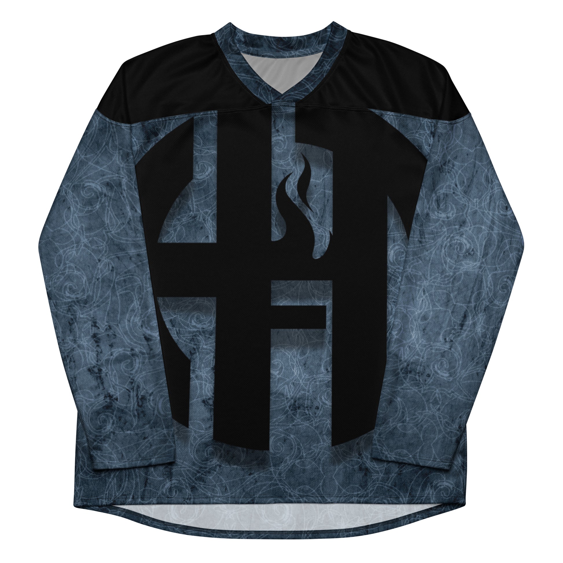 HFT Hockey Fan Jersey I - Stylish fan gear with authentic design and team logo, perfect for die-hard hockey enthusiasts and accidental ice rink models alike