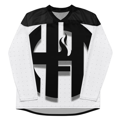 HFT Hockey Fan Jersey I - Authentic fan gear with stylish HFT store logo, perfect for passionate hockey enthusiasts and those who think icing is more than just a cake topping