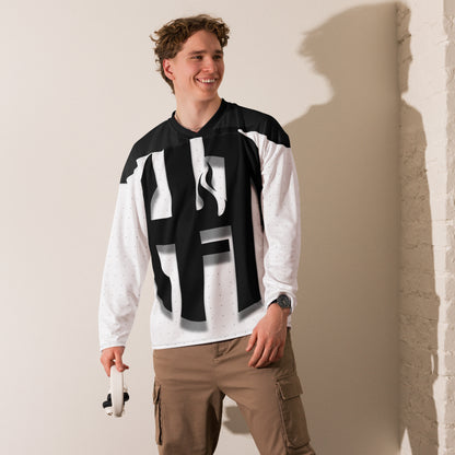 HFT Hockey Fan Jersey I - Authentic fan gear with stylish HFT store logo, perfect for passionate hockey enthusiasts and those who think icing is more than just a cake topping