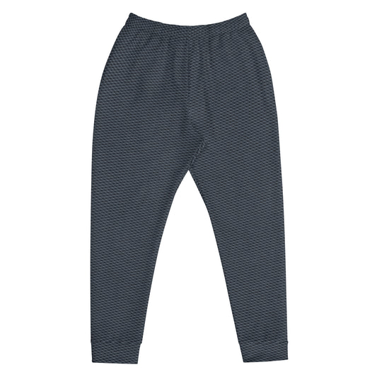 HFT Men's Joggers III, featuring a textured fabric design in a dark color, with a comfortable and stretchable waistband and cuffs, ideal for both athletic activities and leisure