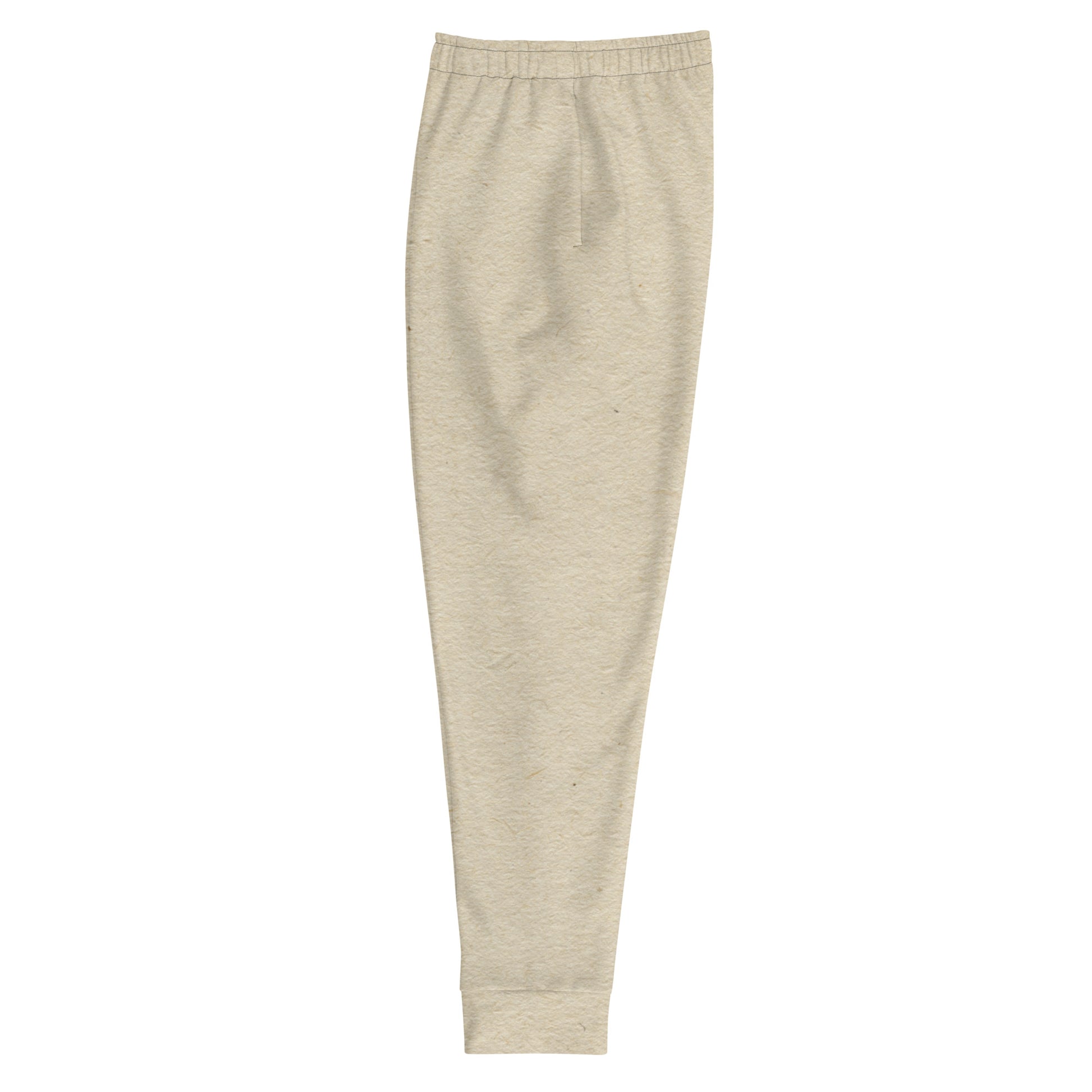 Neutral-toned HFT Men's Joggers II with a comfortable cotton-like texture, laid out flat to showcase their softness and fit left view