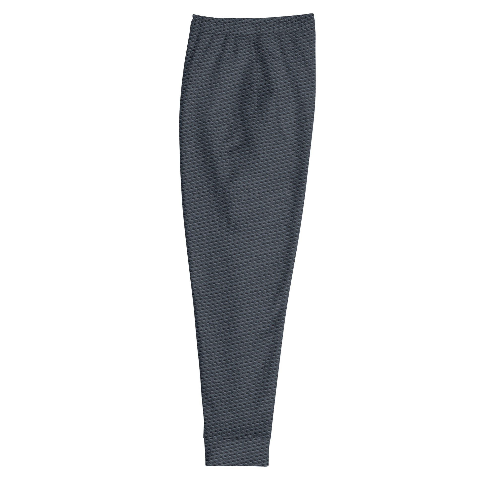 HFT Men's Joggers III, featuring a textured fabric design in a dark color, with a comfortable and stretchable waistband and cuffs, ideal for both athletic activities and leisure left