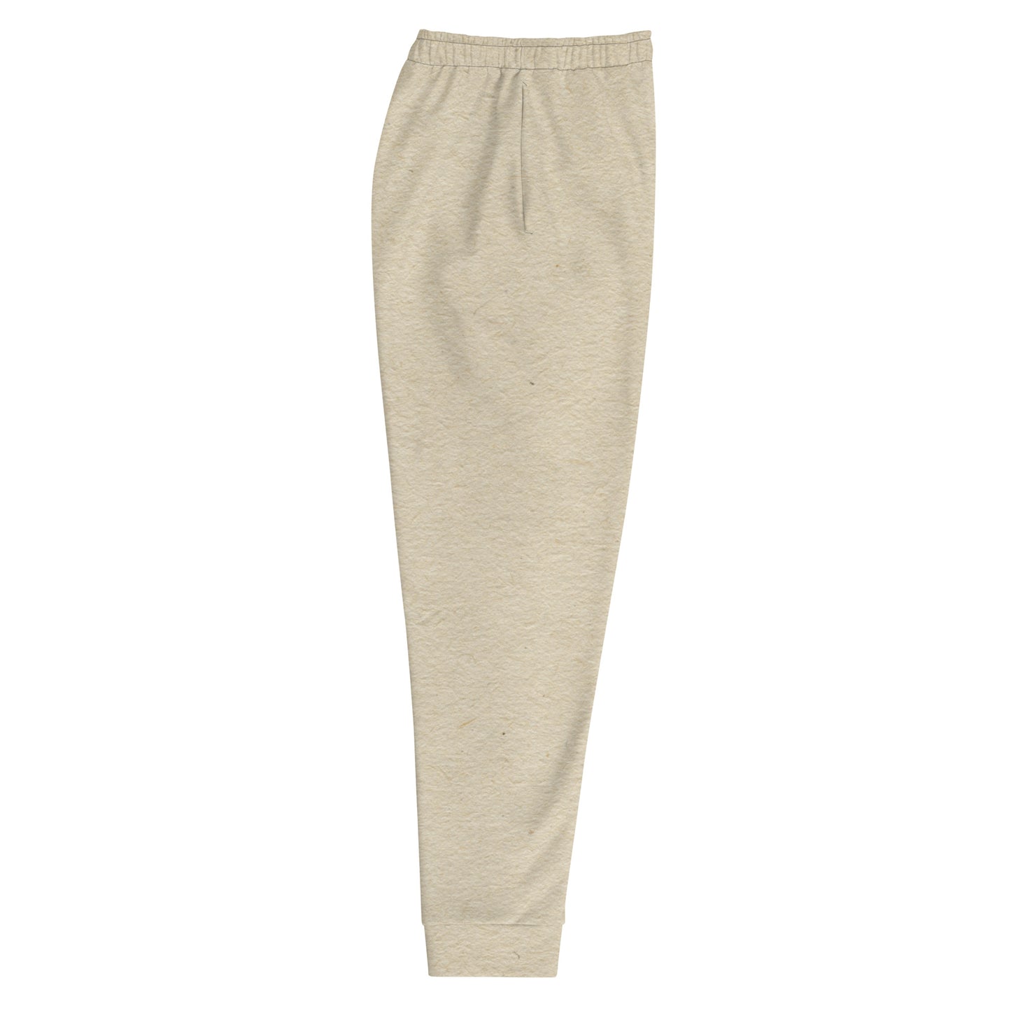 Neutral-toned HFT Men's Joggers II with a comfortable cotton-like texture, laid out flat to showcase their softness and fit right view