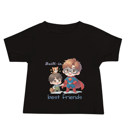 Siblings SuperHero Staple Tee