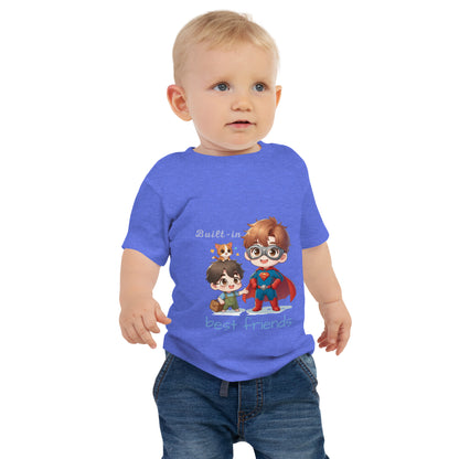 Siblings SuperHero Staple Tee