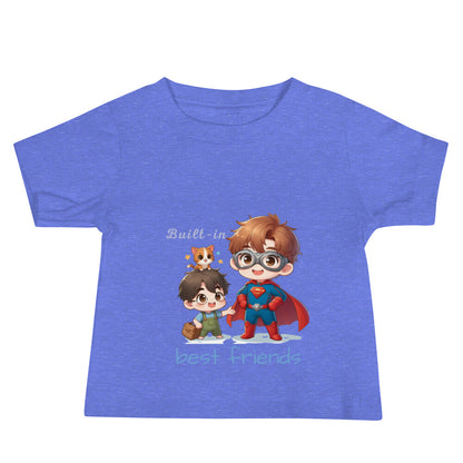 Siblings SuperHero Staple Tee