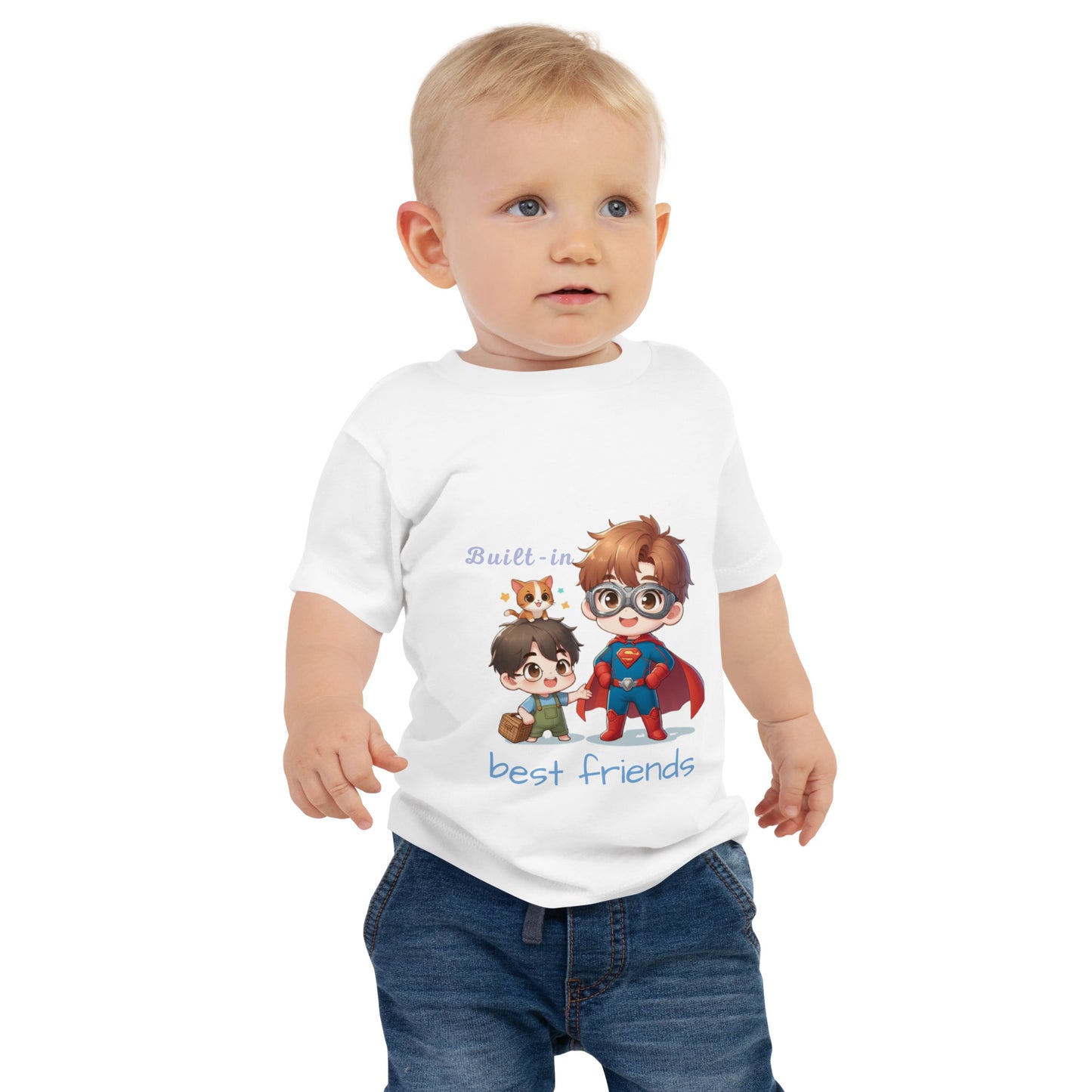 Siblings SuperHero Staple Tee