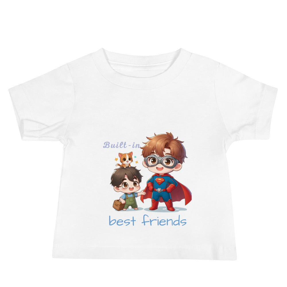 Siblings SuperHero Staple Tee