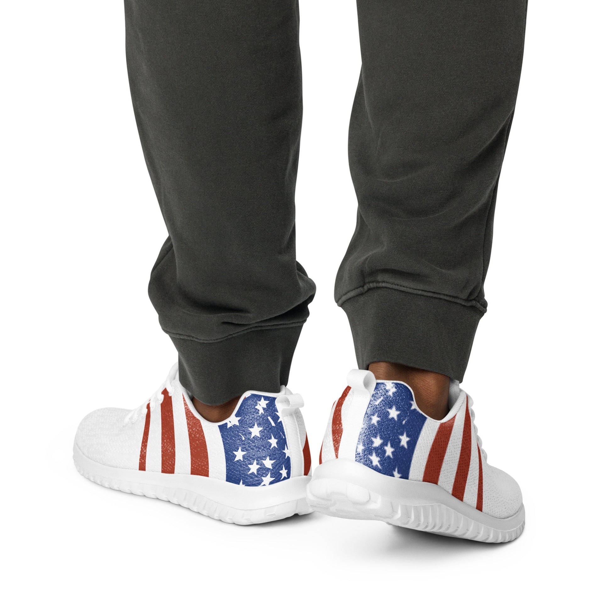 Men's USA Flag Shoes back