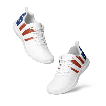 Men's USA Flag Shoes front two