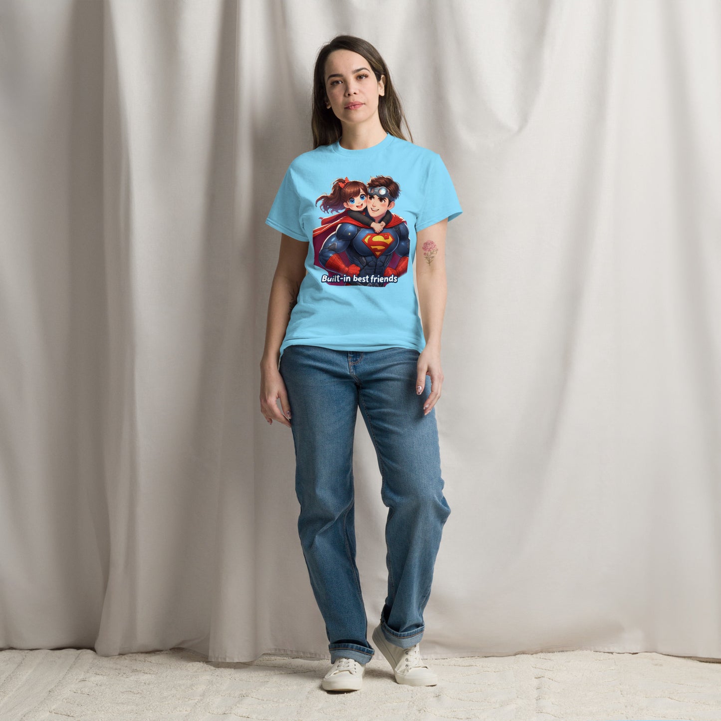 Superhero-dad Men's Classic Tee