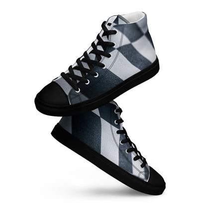 HFT Men’s High Top Canvas Shoes II