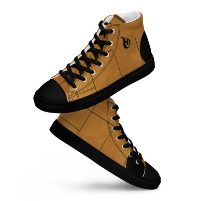 HFT Men’s High Top Canvas Shoes III