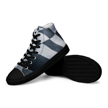 HFT Men’s High Top Canvas Shoes II