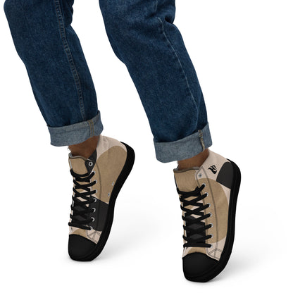 HFT Men’s High Top Canvas Shoes I