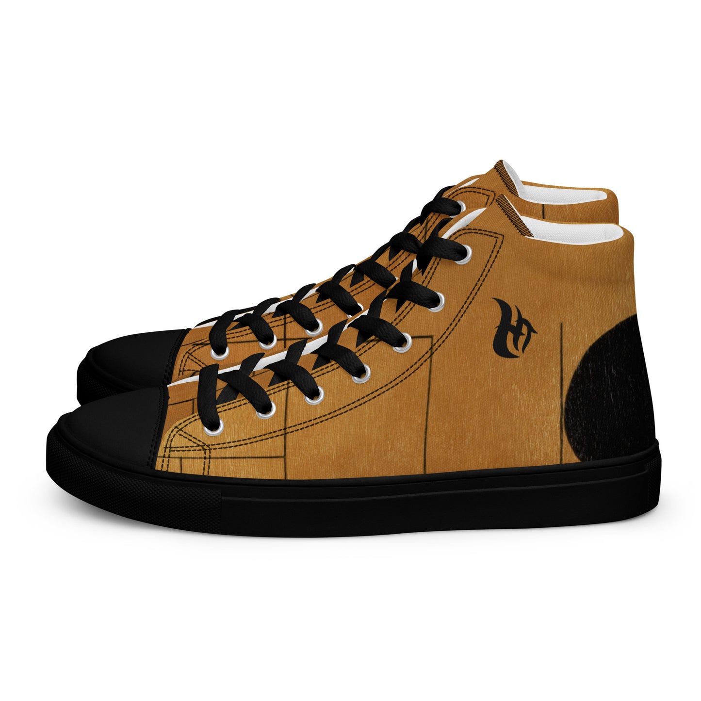 HFT Men’s High Top Canvas Shoes III