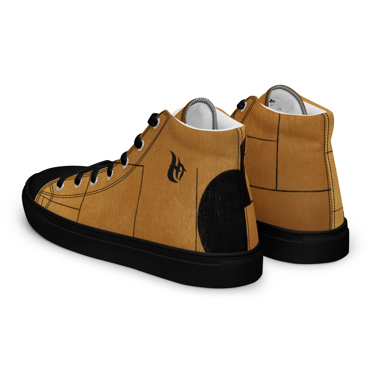 HFT Men’s High Top Canvas Shoes III