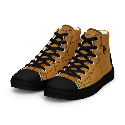 HFT Men’s High Top Canvas Shoes III