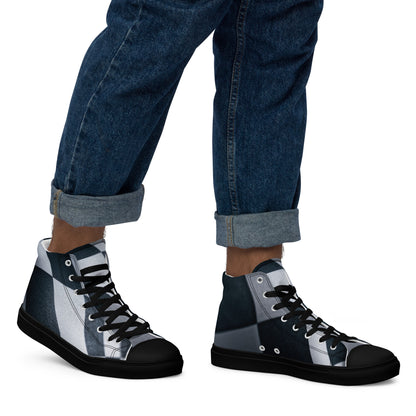 HFT Men’s High Top Canvas Shoes II