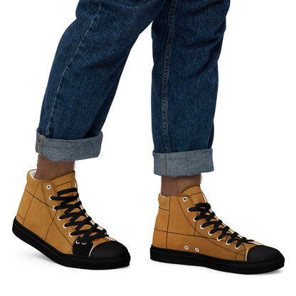 HFT Men’s High Top Canvas Shoes III