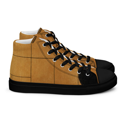 HFT Men’s High Top Canvas Shoes III