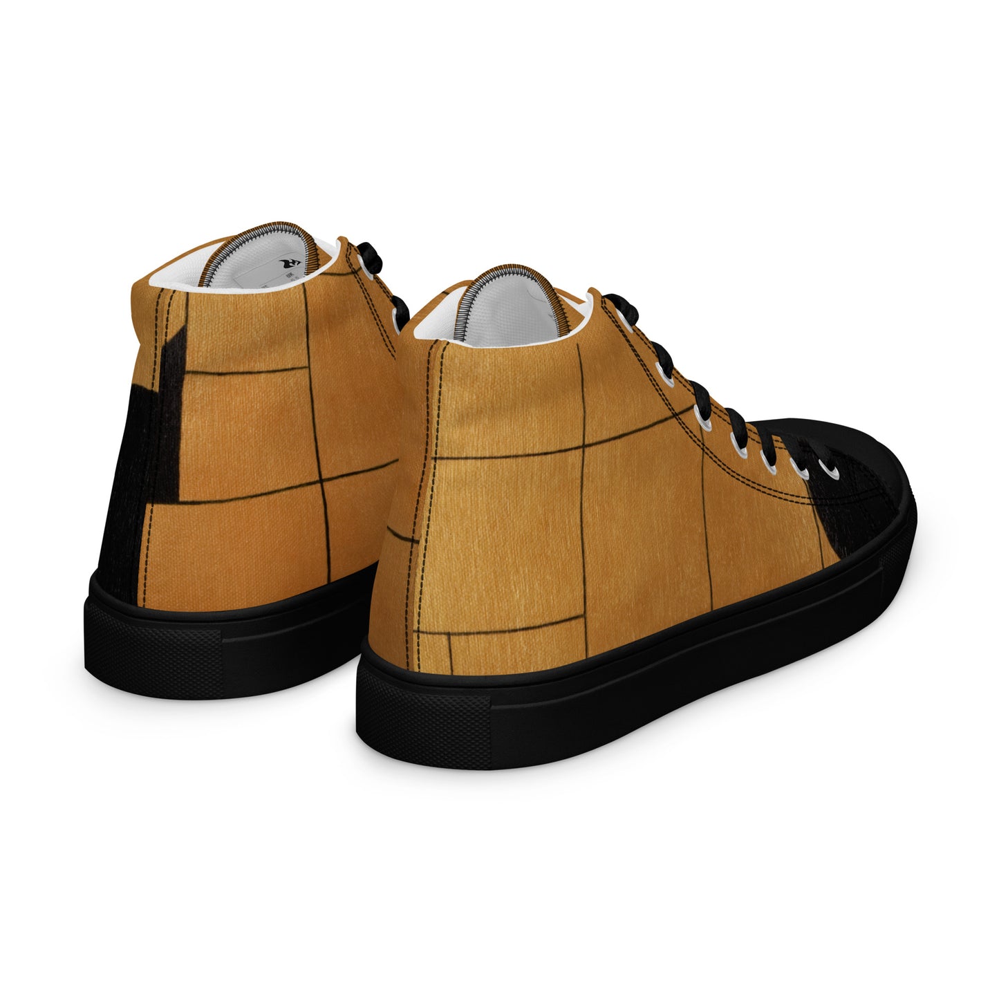 HFT Men’s High Top Canvas Shoes III