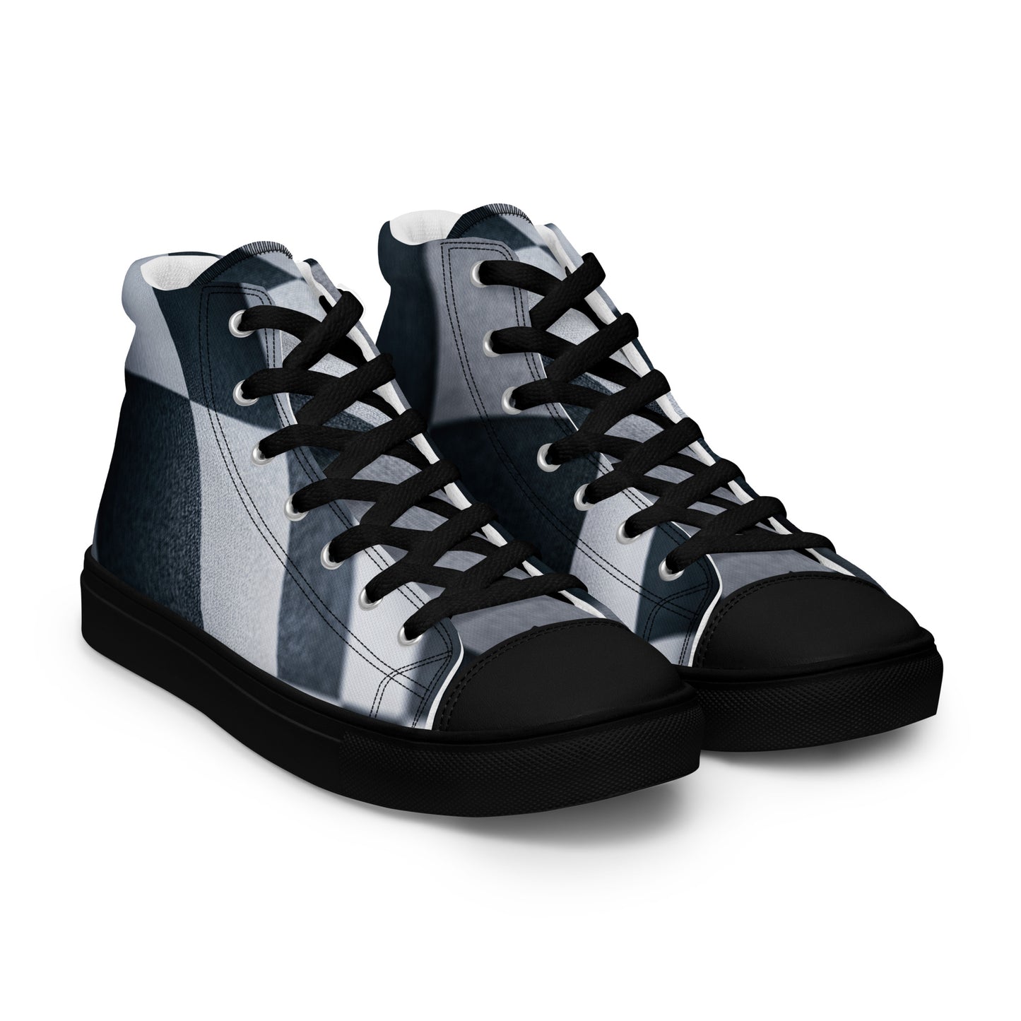 HFT Men’s High Top Canvas Shoes II