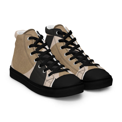 HFT Men’s High Top Canvas Shoes I