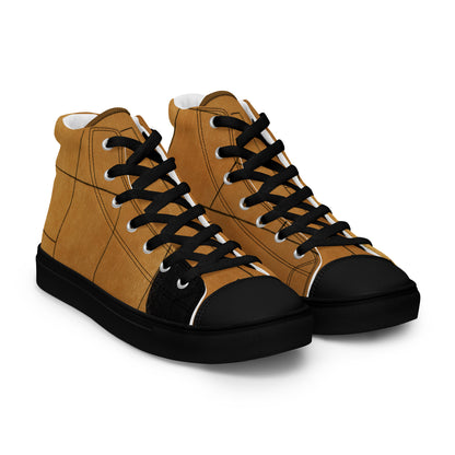 HFT Men’s High Top Canvas Shoes III