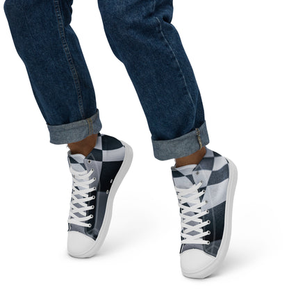 HFT Men’s High Top Canvas Shoes II