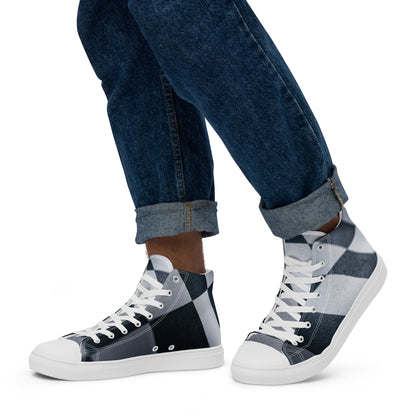 HFT Men’s High Top Canvas Shoes II