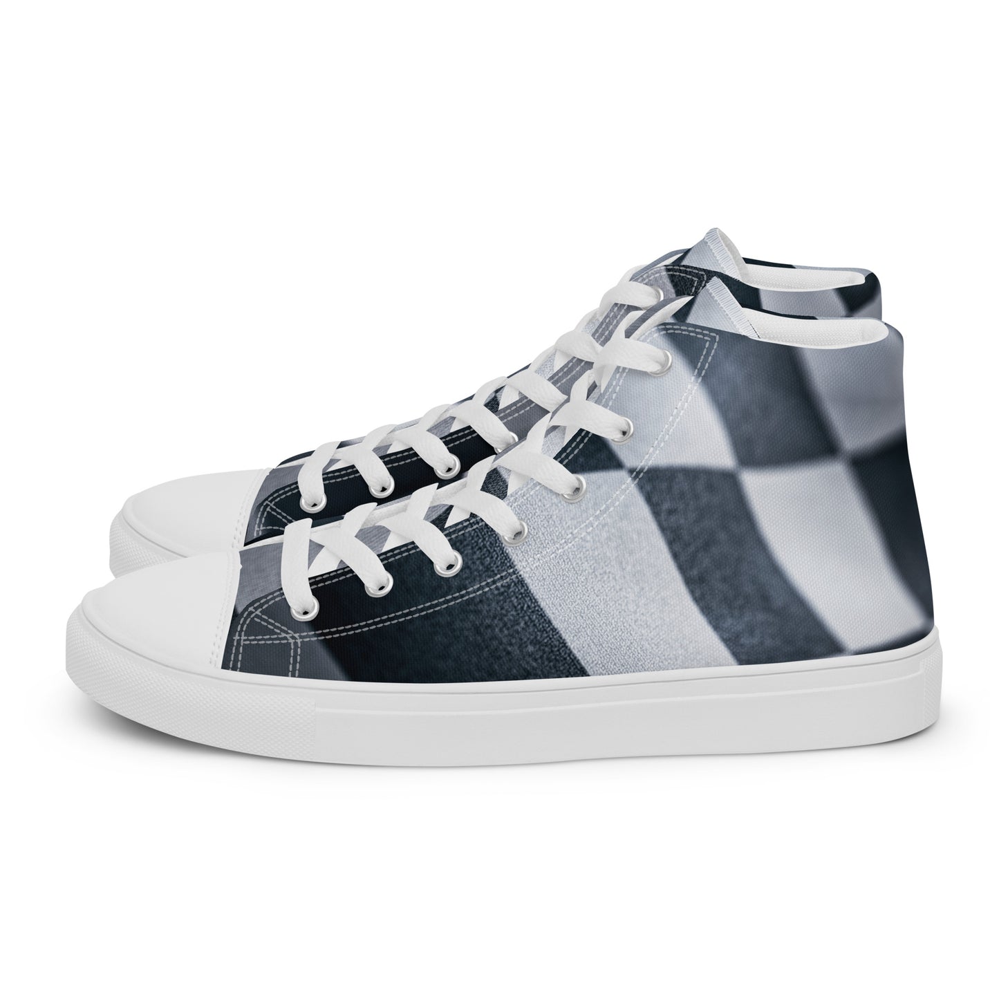 HFT Men’s High Top Canvas Shoes II