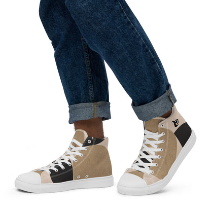 HFT Men’s High Top Canvas Shoes I