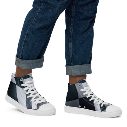 HFT Men’s High Top Canvas Shoes II