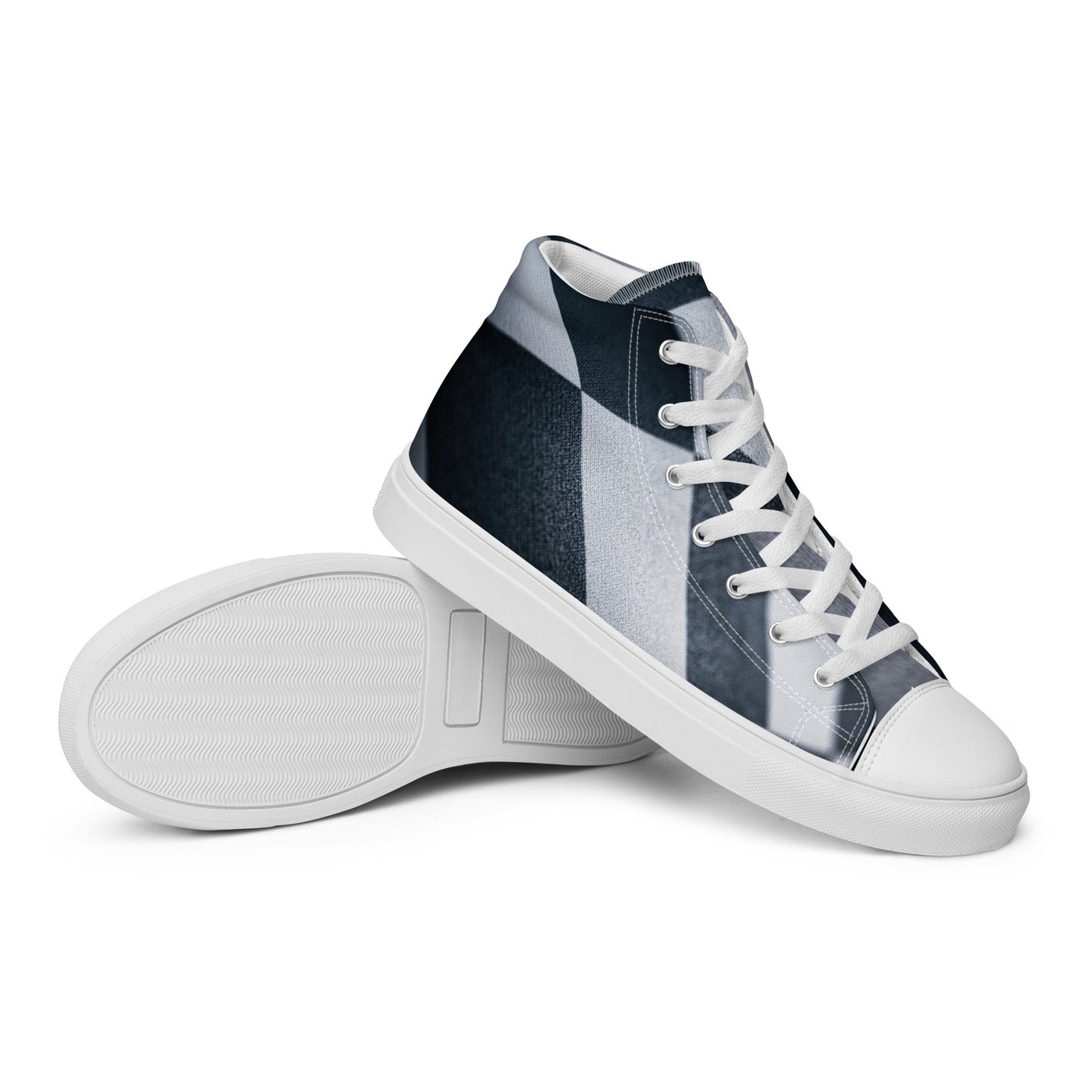 HFT Men’s High Top Canvas Shoes II