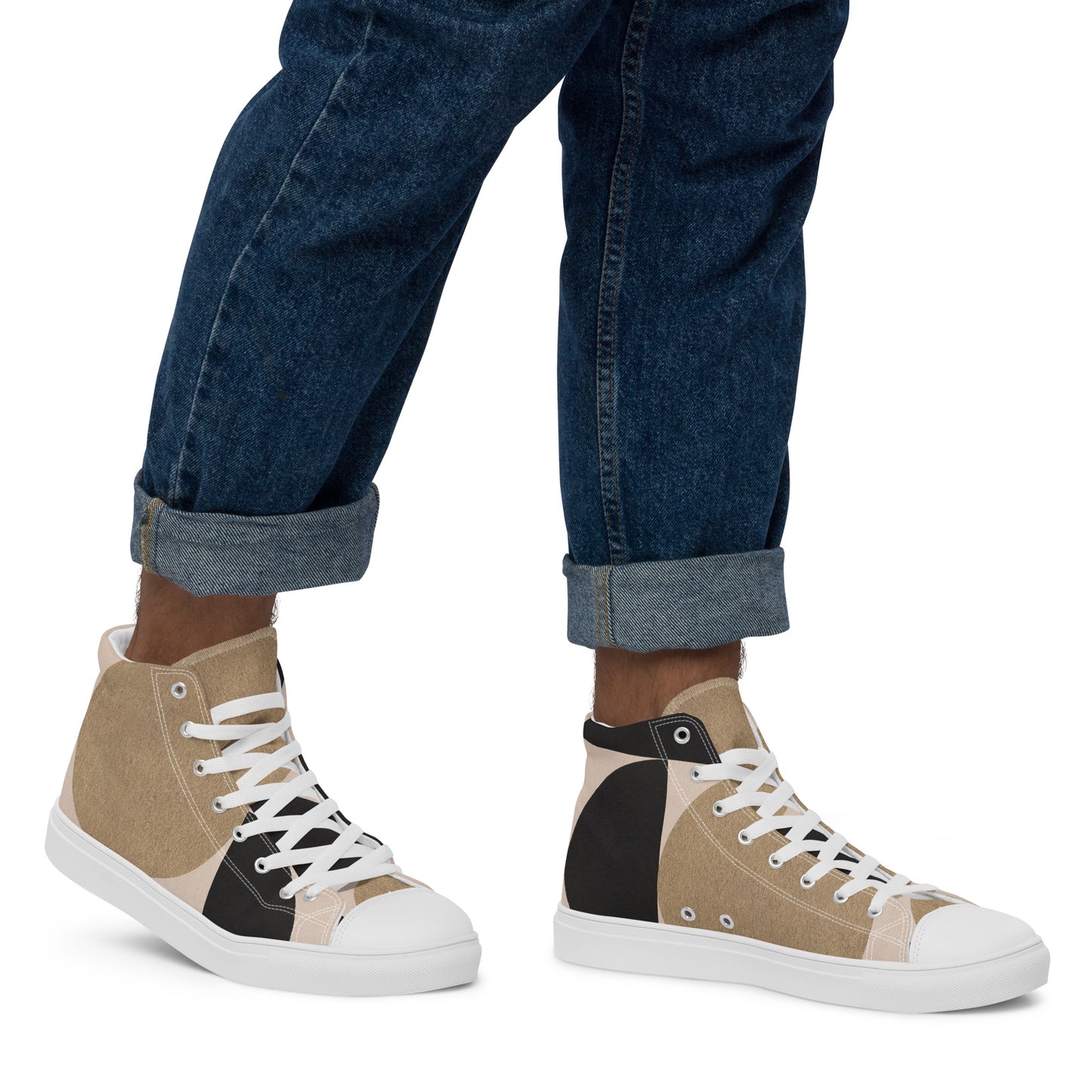 HFT Men’s High Top Canvas Shoes I