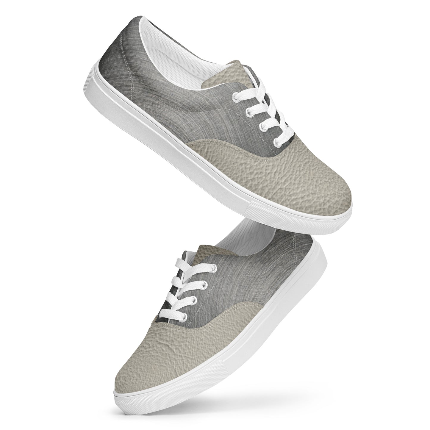 HFT Men’s Lace-up Canvas Shoes