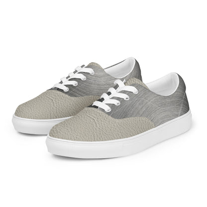 HFT Men’s Lace-up Canvas Shoes