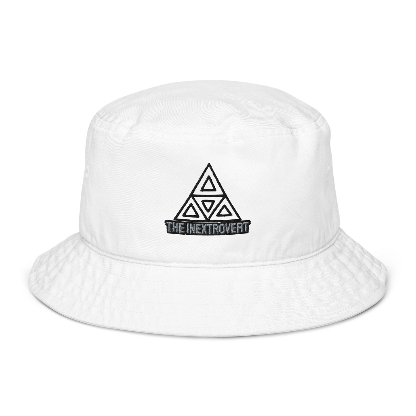 The Inextrovert Organic Bucket Hat