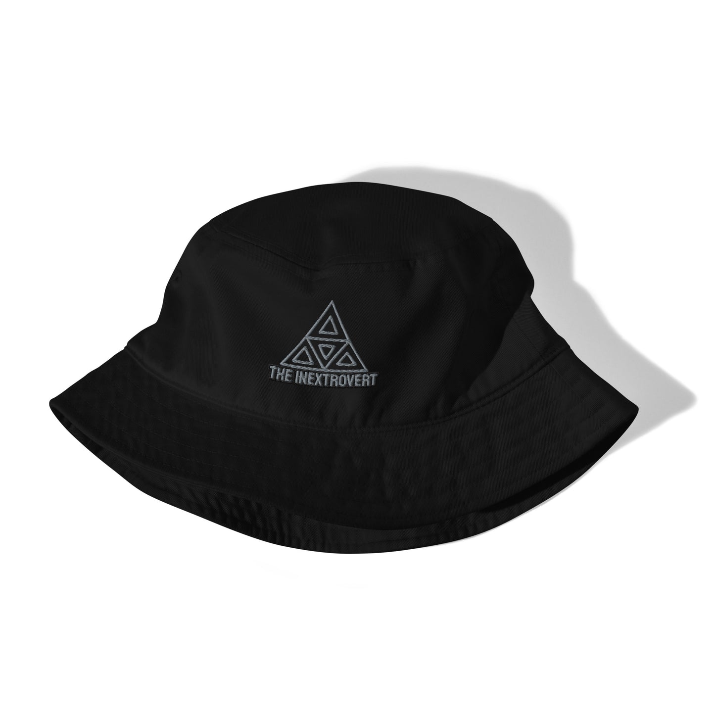 The Inextrovert Organic Bucket Hat