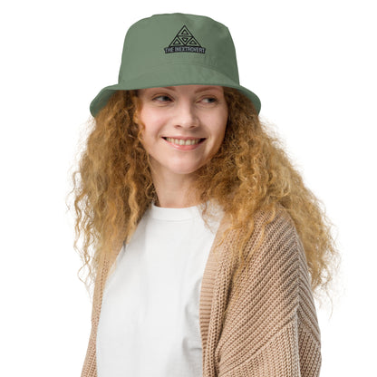 The Inextrovert Organic Bucket Hat