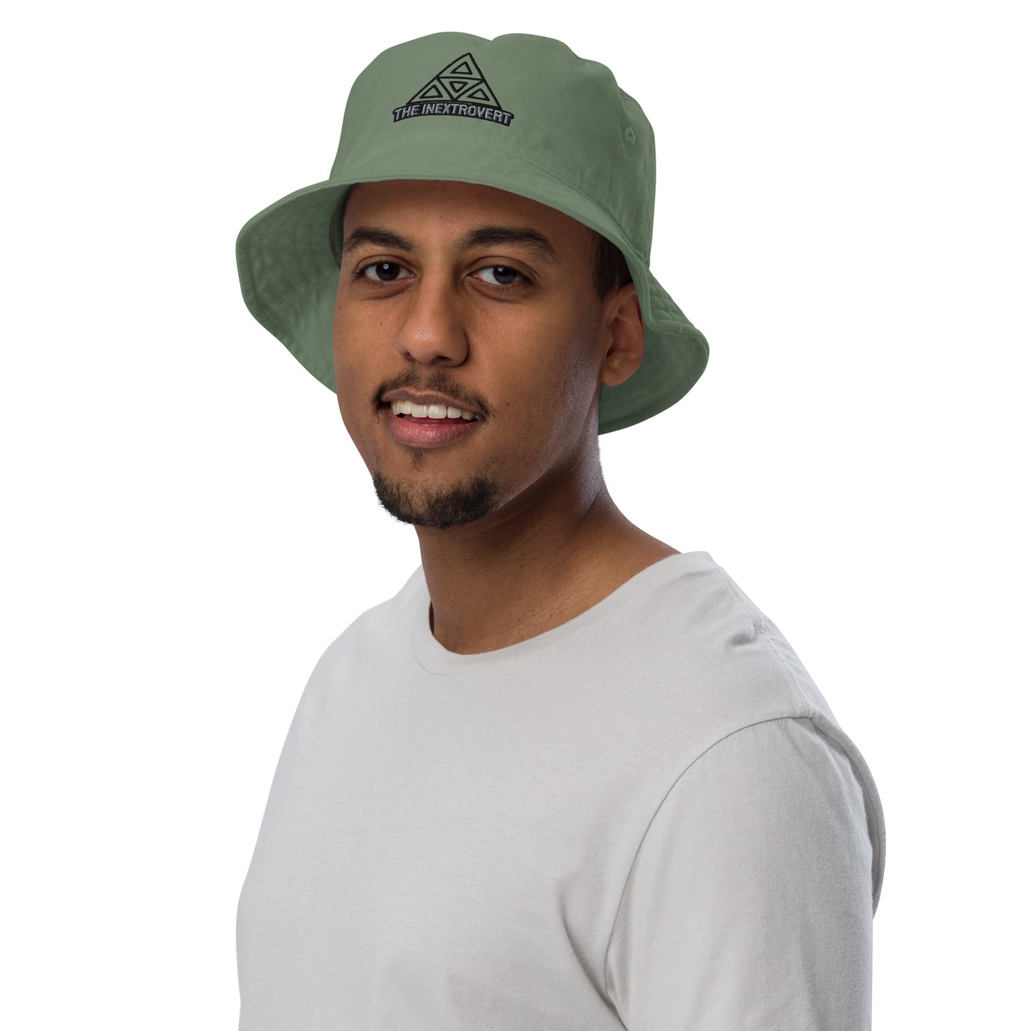 The Inextrovert Organic Bucket Hat