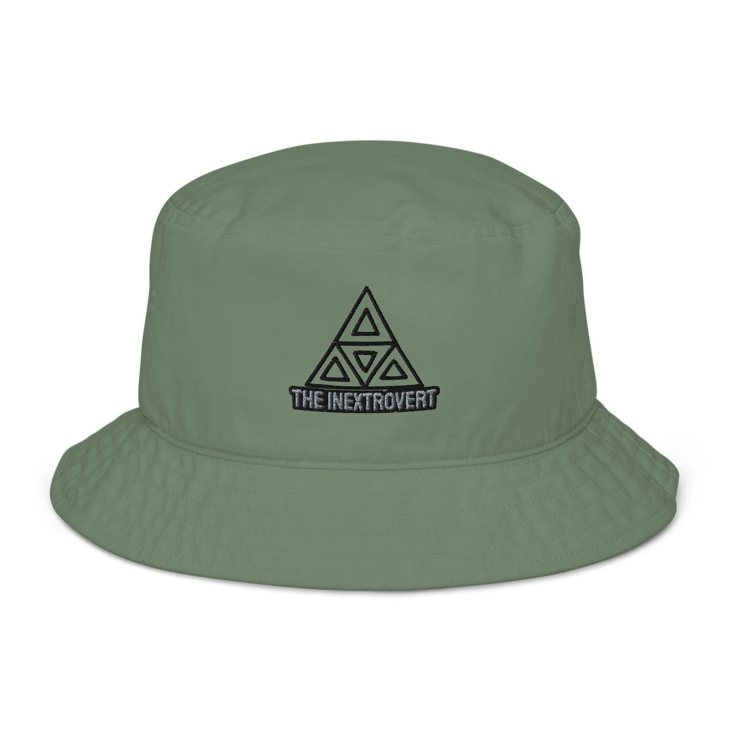 The Inextrovert Organic Bucket Hat