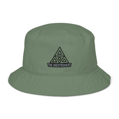 The Inextrovert Organic Bucket Hat