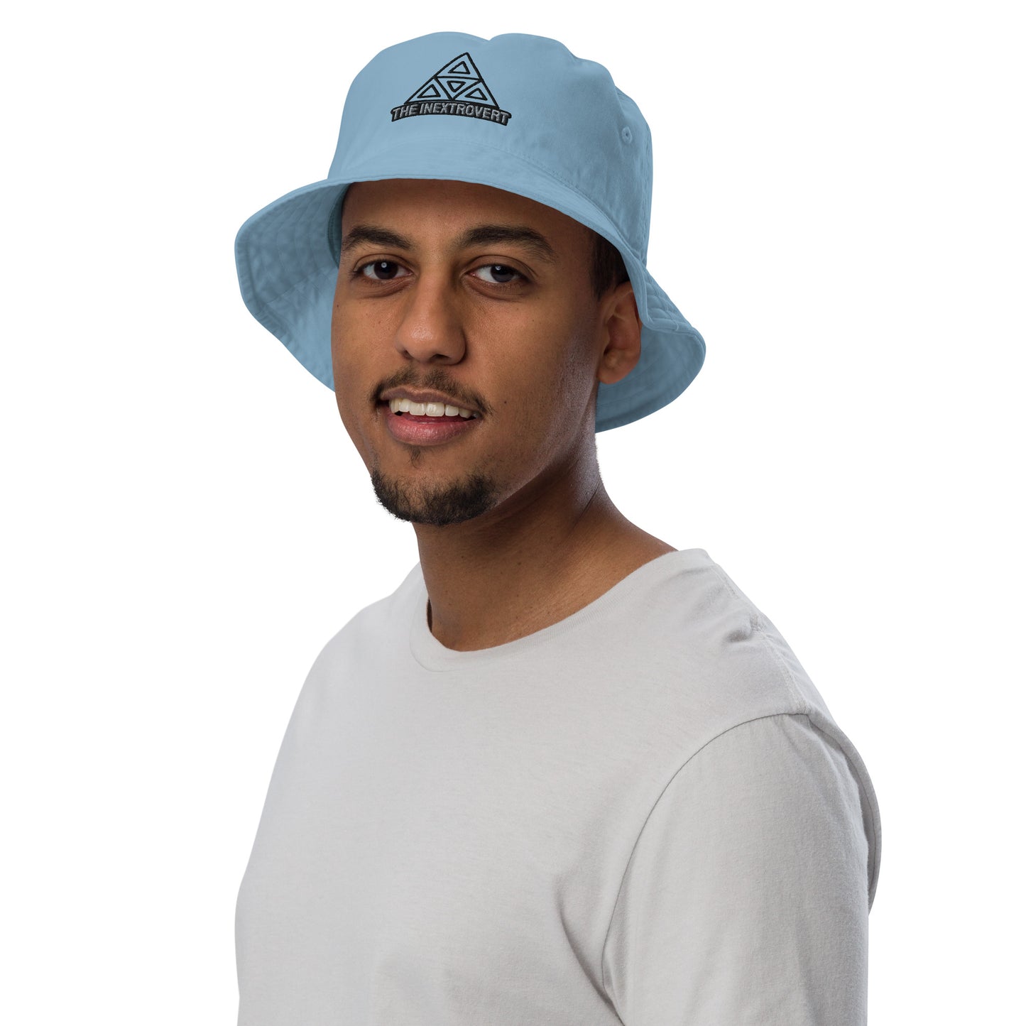 The Inextrovert Organic Bucket Hat