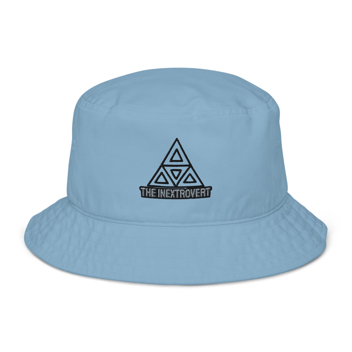 The Inextrovert Organic Bucket Hat