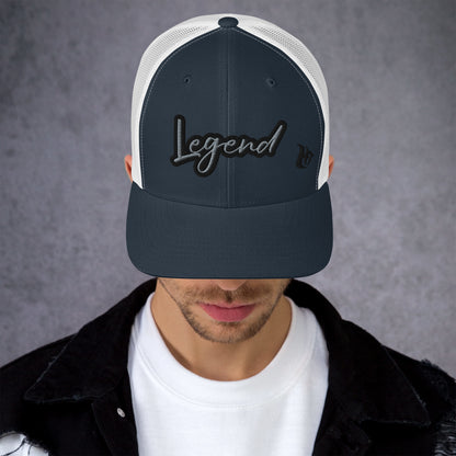 HFT Legend Trucker Cap