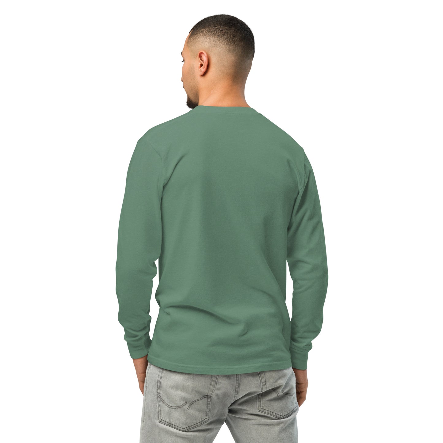 HFT Garment-dyed Heavyweight Long-sleeve Shirt