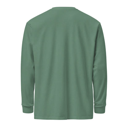 HFT Garment-dyed Heavyweight Long-sleeve Shirt